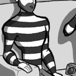 Striped shirt gang